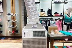 Portable Air Conditioner in retail clothing store NYC