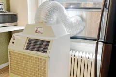 Portable Air Conditioner with a window vent