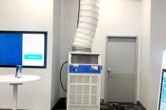 Portable Air Conditioner in an office