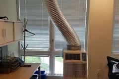 Temporary Air Conditioning unit