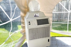 Another view of a Temporary  & Portable Air Conditioner unit