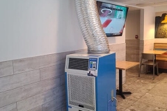 Temporary Air Conditioner unit