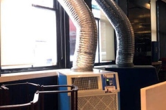 Temporary Air Conditioning unit