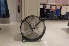 clothing store fan rentals