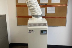 temp ac unit used in an office setting