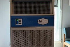 Temporary Air Conditioning unit in a doctors office