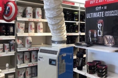 GNC using Neat Heat & Cooling temporary AC units