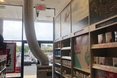 Portable and temporary AC units used in GNC from Neat Heat & Cooling