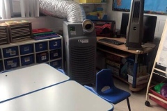 cooling NYC school classroom