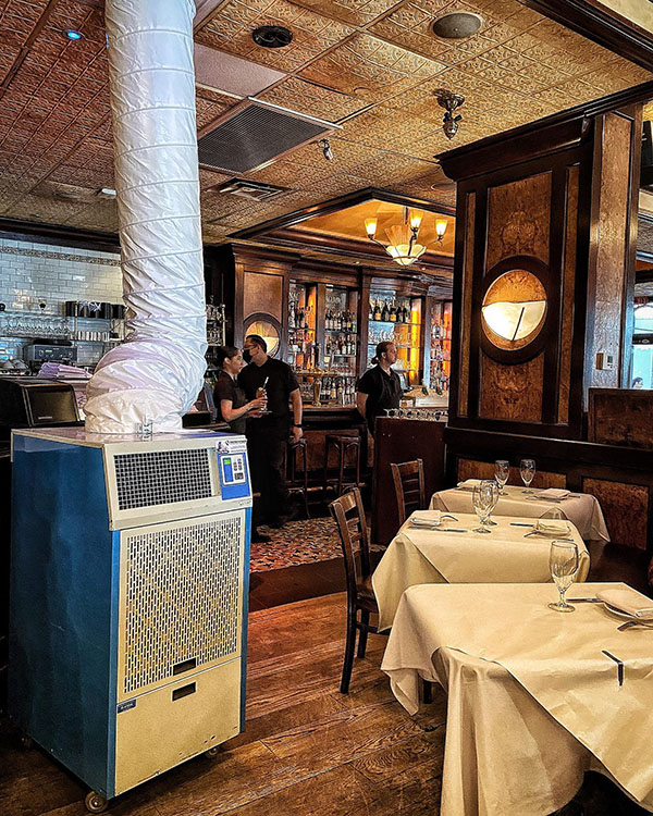 Emergency Air Conditioning for Restaurants Neat Heat & Cooling