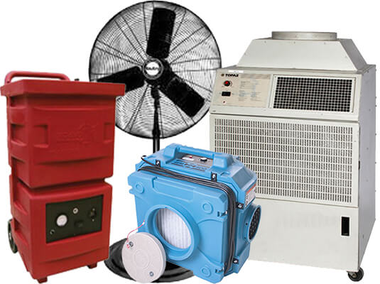 Cooling HVAC Rental Equipment