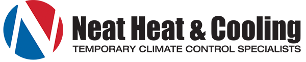 Neat Heat & Cooling temporary climate control specialists logo