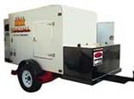Hydronic Heaters on Trailer