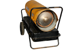 portable direct fired kerosene heaters