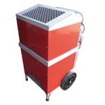 temporary Industrial Dehumidifier - Air Purification Equipment Rentals
