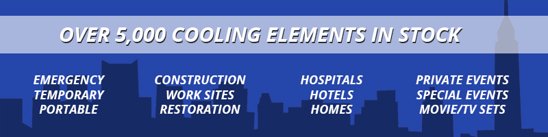 Cooling Equipment Banner