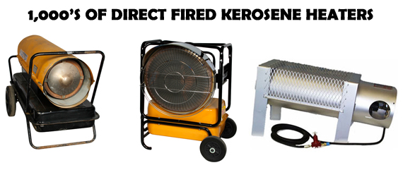 Heater equipment Rental service