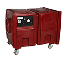 HEPA filtration equipment for rent