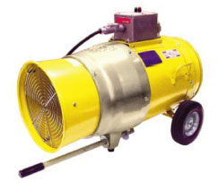 high volume ventilator fan on wheels