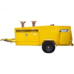 Towable heater ideal for Construction Site Heating