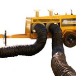 Indirect fired heaters