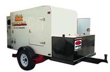 Towable Fuel Oil Heater Rentals & Hydronic Diesel Heater Rentals