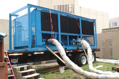 Industrial Chiller for Rent