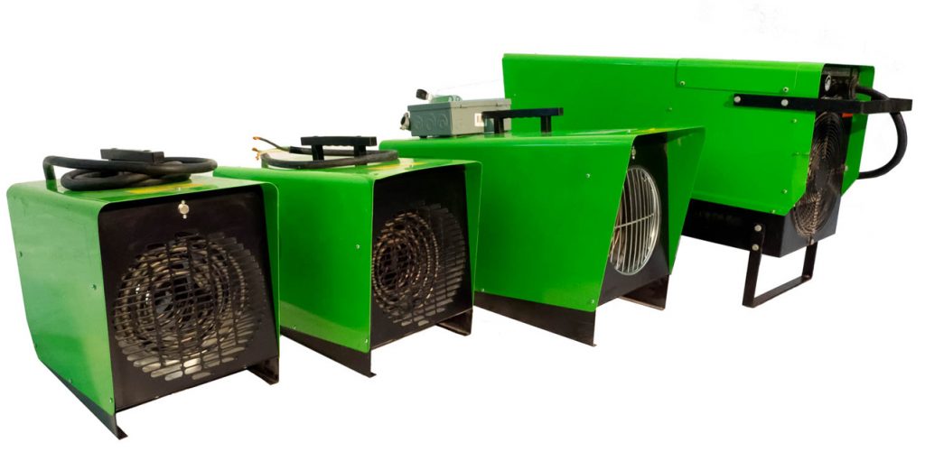 Portable Electric Heater Rentals