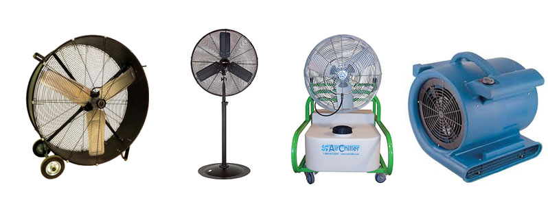 Portable Temporary Fan Rentals | Industrial Fan Rental