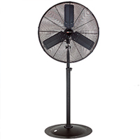 Industrial Fan Rentals - Pedestal fan