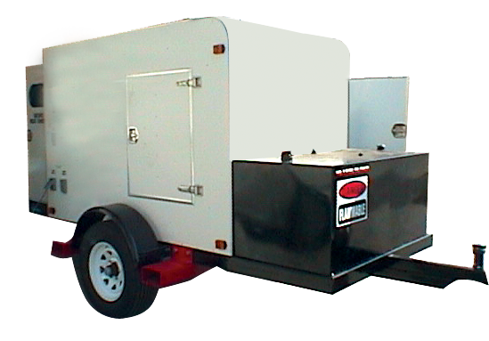 Towable Fuel Oil Heater Rentals