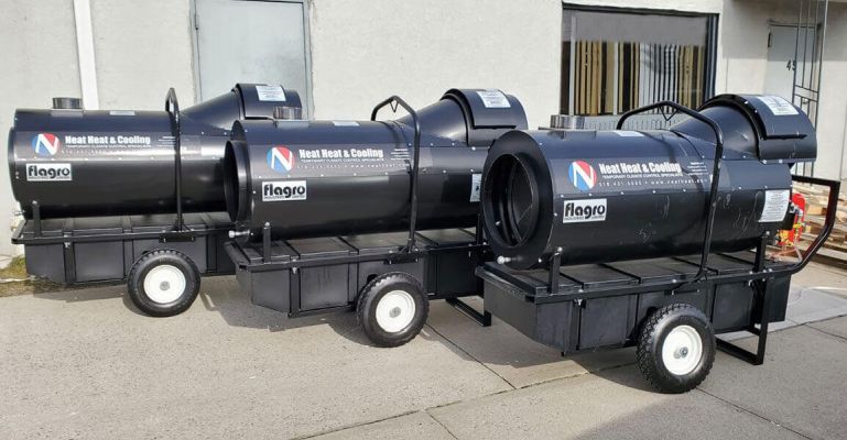 Westchester County Temporary Heating & Cooling Equipment For Rent