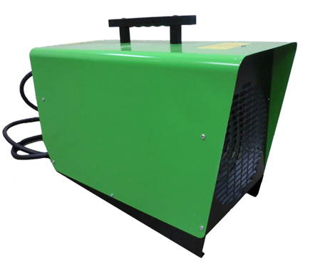 Portable heating unit - An example one of our Temporary Electric Heater Rentals.