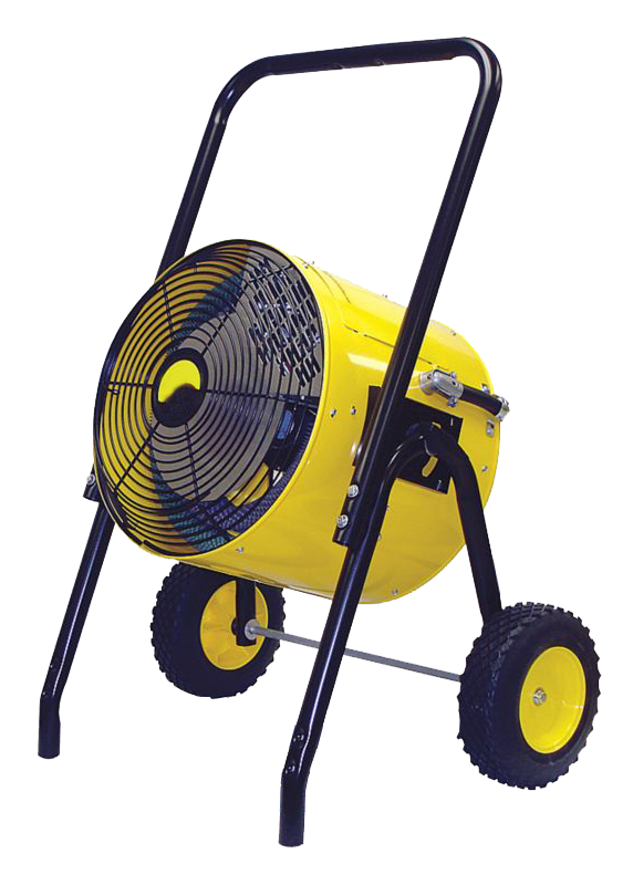 15kW Electric Portable Heat Blower - Air Conditioner Rental, Air