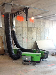 Heating your construction site with temporary heaters in Rego Park New York business