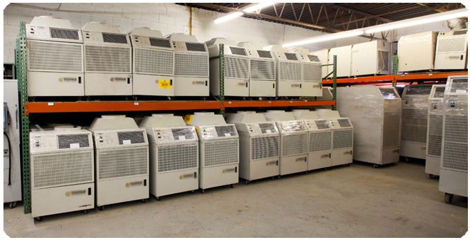 Cooling Units for new jersey temporary heating cooling services