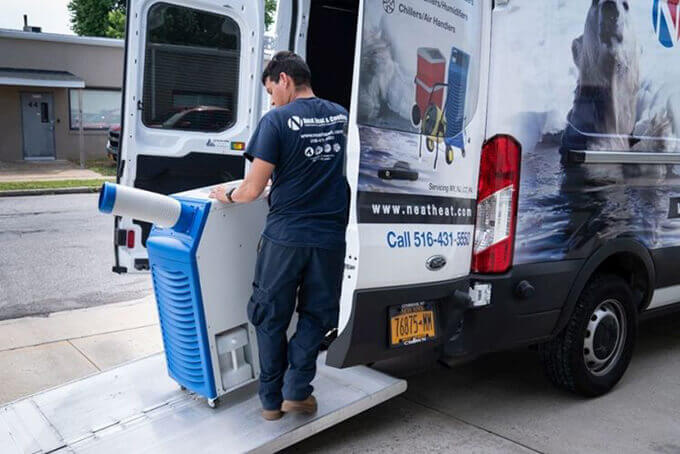 Middlesex Temporary Heating & Cooling Rental Equipment
