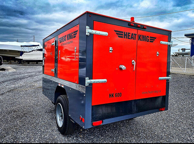 Ground thawing Equipment Rentals