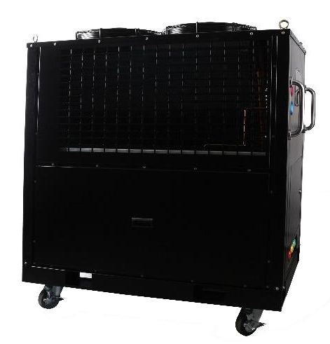 Portable chillers and air handling equipment for rent from Neat Heat & cooling