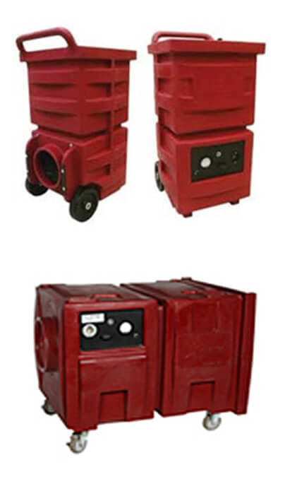 HEPA Filtration Equipment for the current Wildfire Smoke Warning.