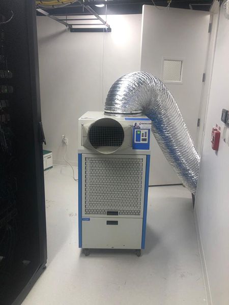 Emergency Cooling Monmouth rental equipment