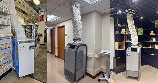 Air Conditioning rentals from Neat Heat Cooling